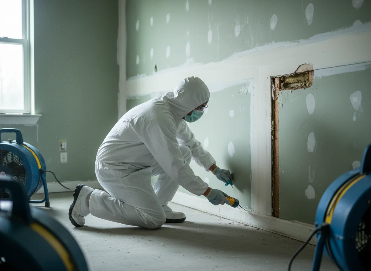 Water Damage Restoration company in Musella, GA